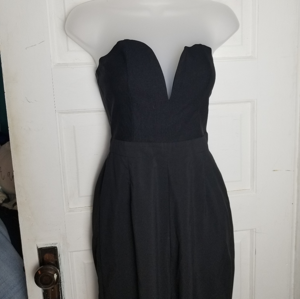 Black Jumpsuit